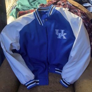 Vintage Steve and Barry’s uk bomber jacket